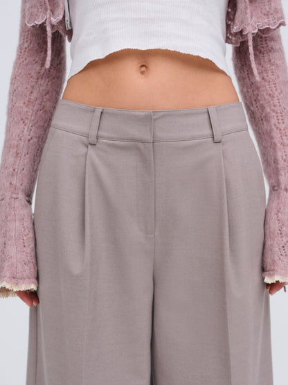 Marianne Trousers Purple - For Love & Lemons