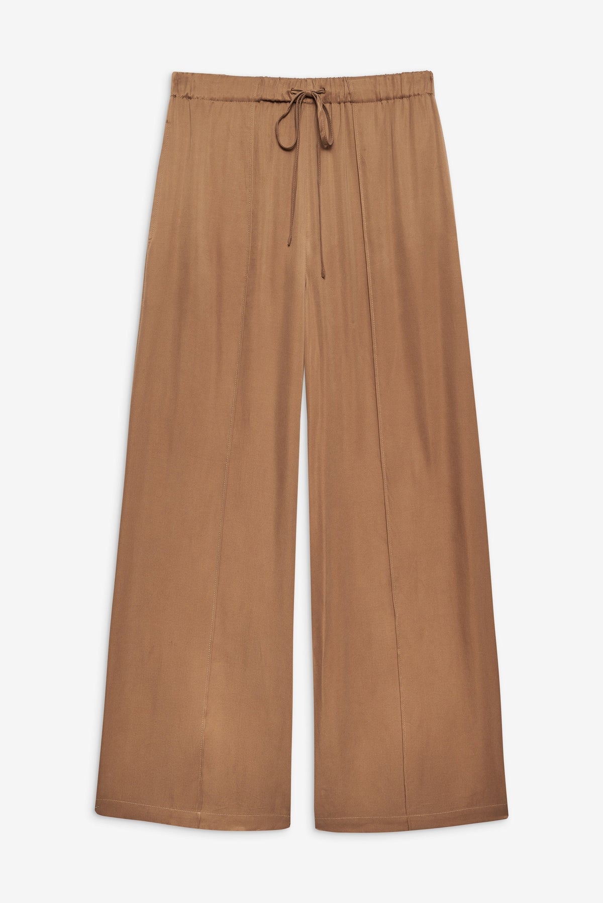 Clarabell Wide-Leg Pant CAMEL - For Love & Lemons