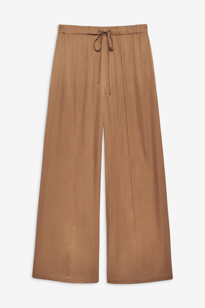 Clarabell Wide-Leg Pant CAMEL - For Love & Lemons