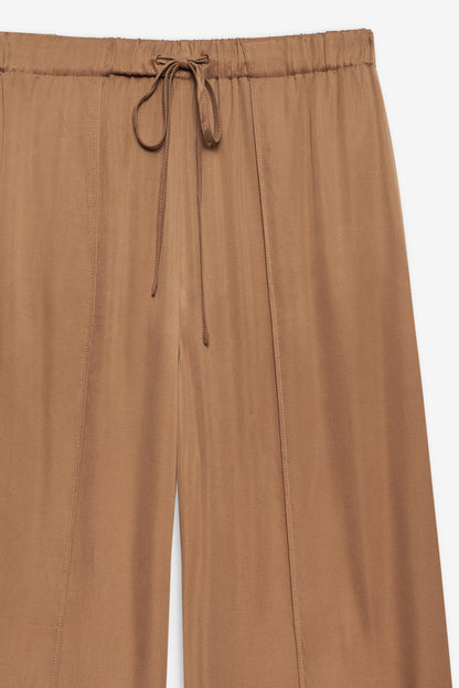 Clarabell Wide-Leg Pant CAMEL - For Love & Lemons