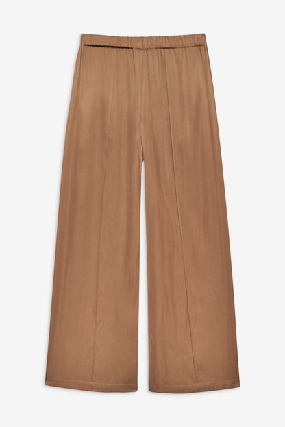 Clarabell Wide-Leg Pant CAMEL - For Love & Lemons