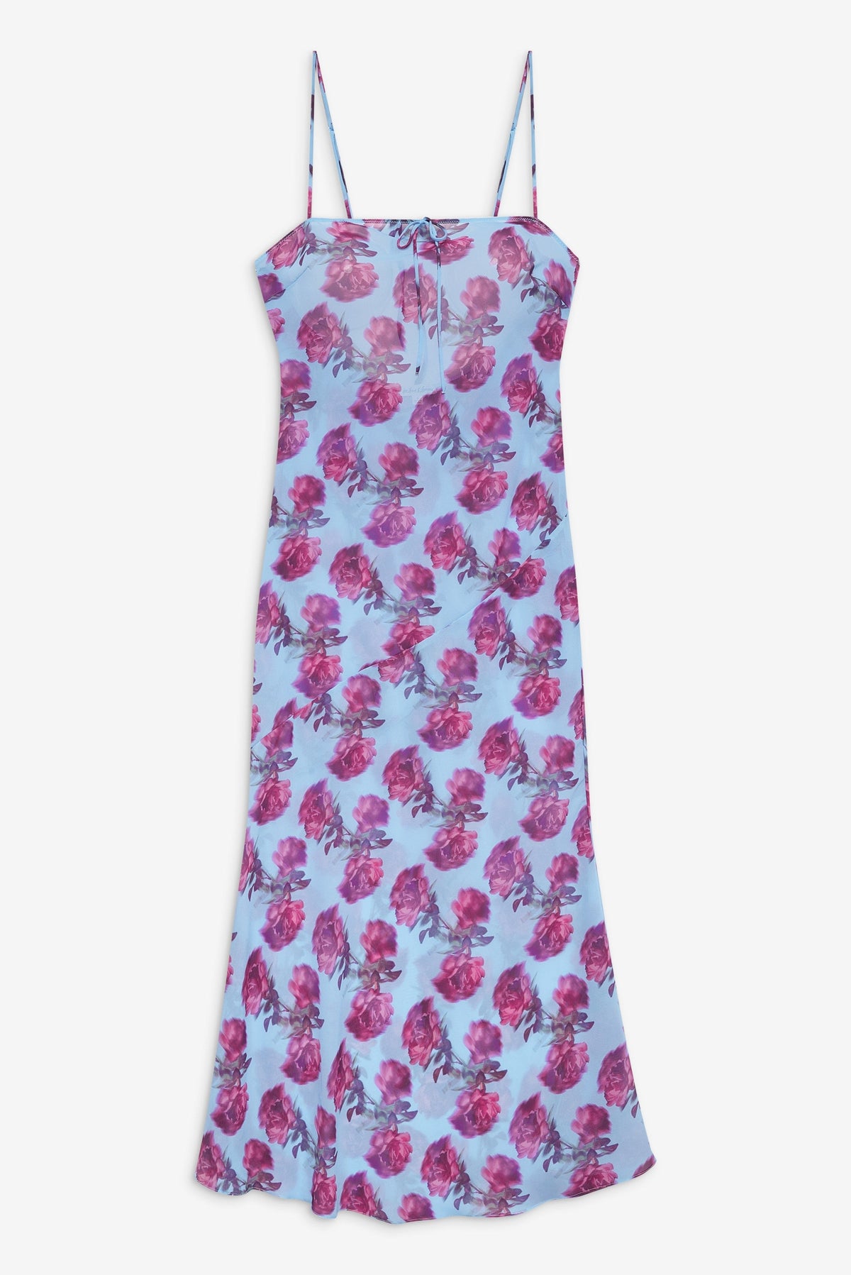 Marina Maxi Dress Blue - For Love & Lemons