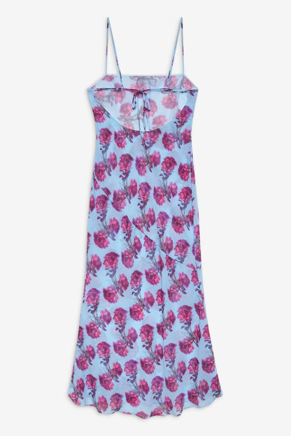 Marina Maxi Dress Blue - For Love & Lemons