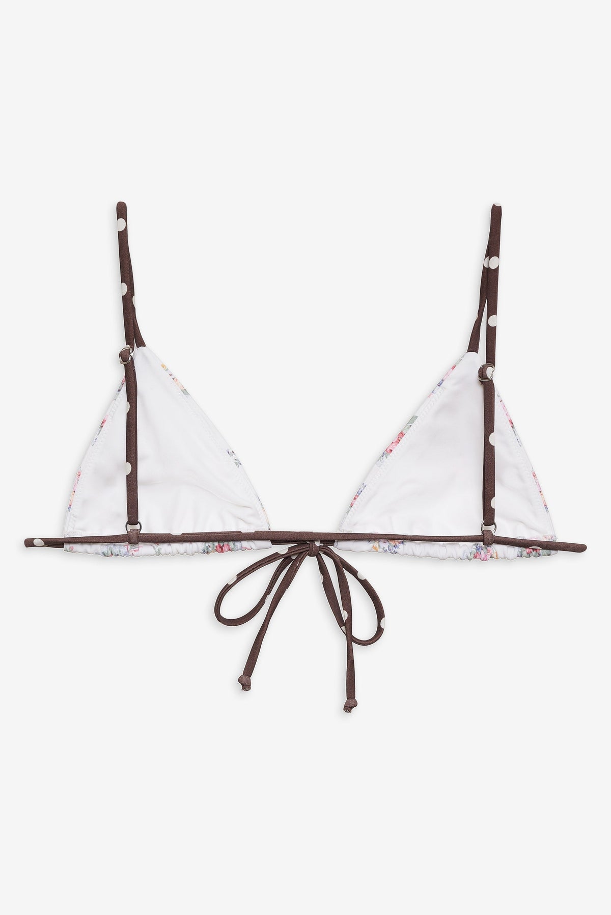 Bay Bikini Top White - For Love & Lemons