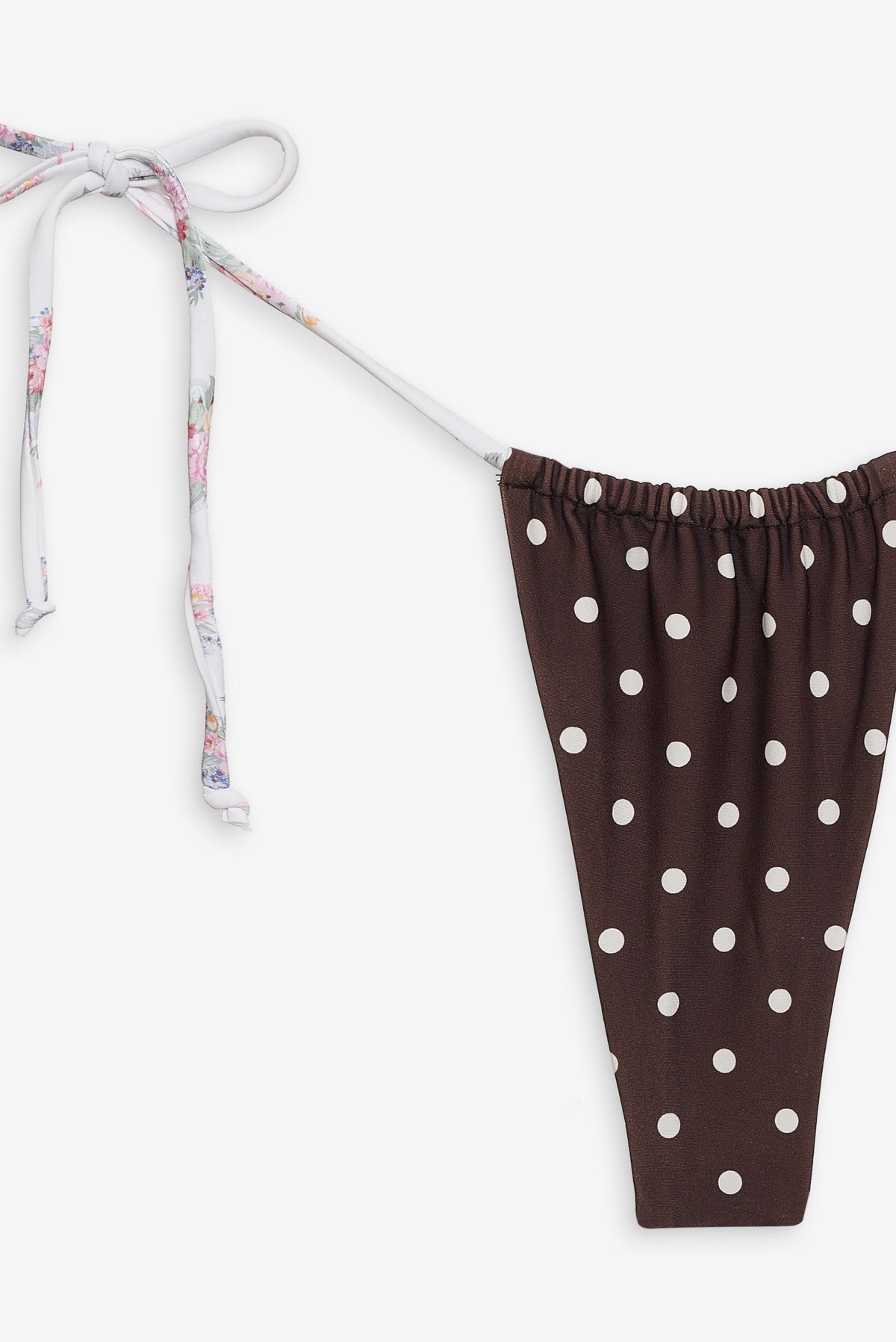 Bay Bikini Bottom Chocolate - For Love & Lemons