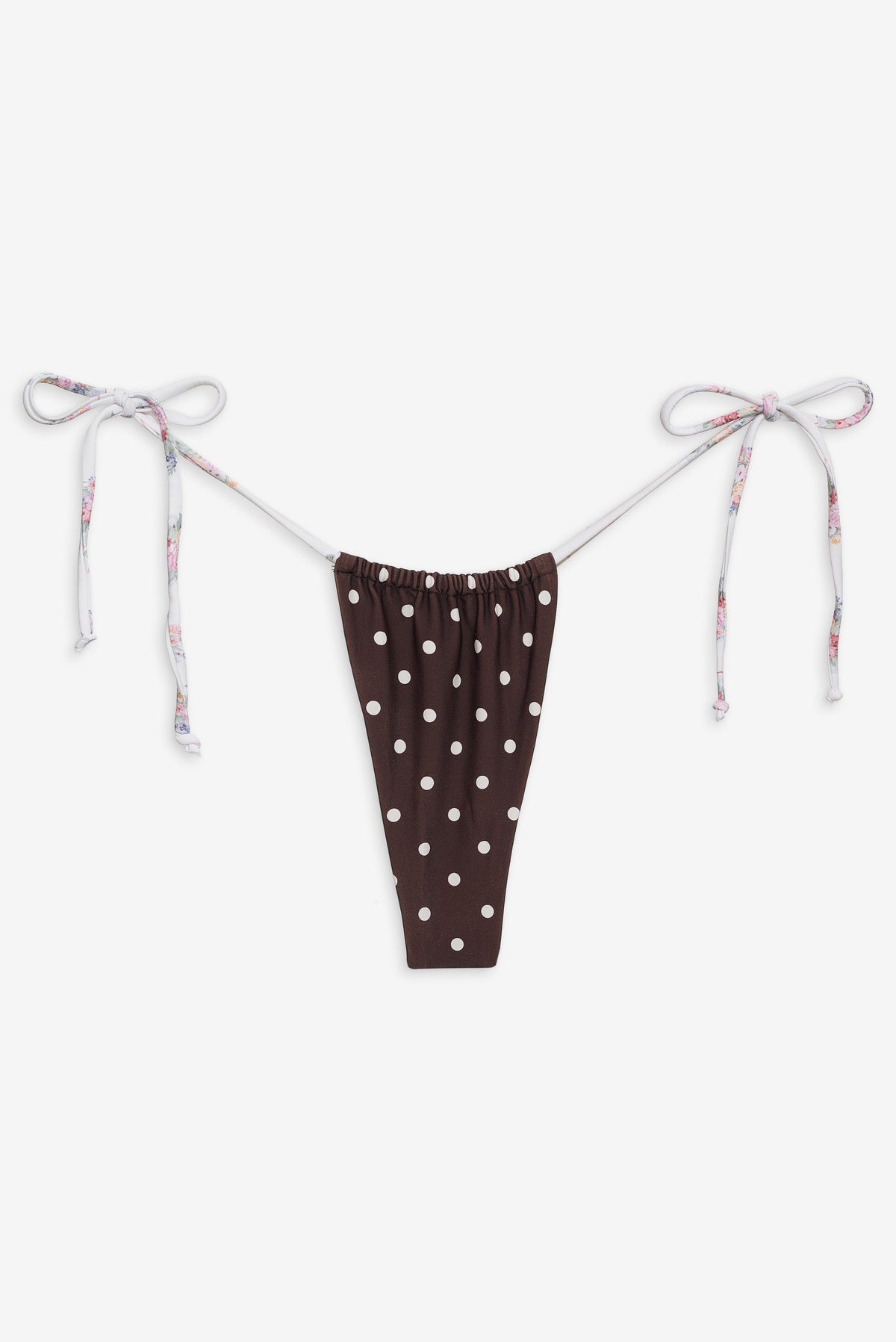 Bay Bikini Bottom Chocolate - For Love & Lemons
