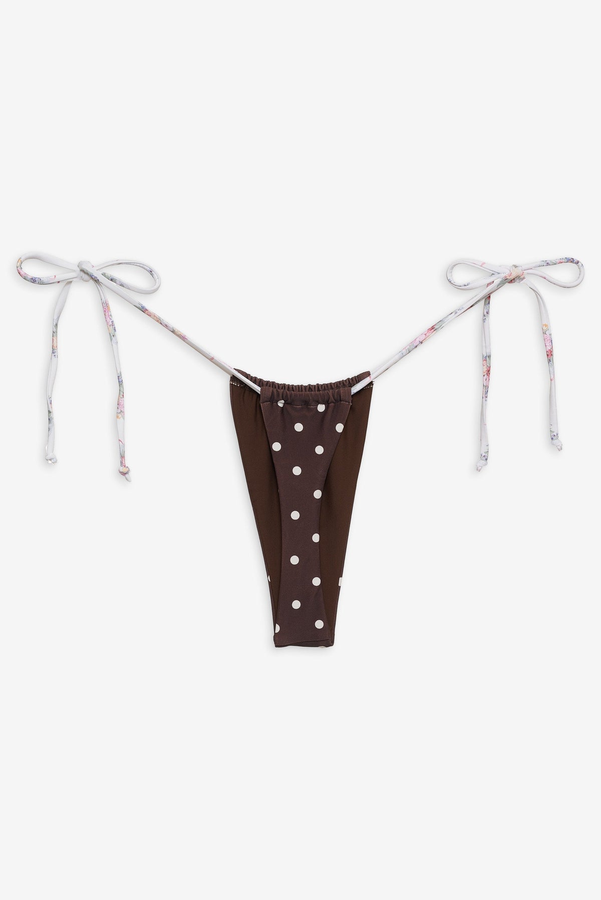 Bay Bikini Bottom Chocolate - For Love & Lemons