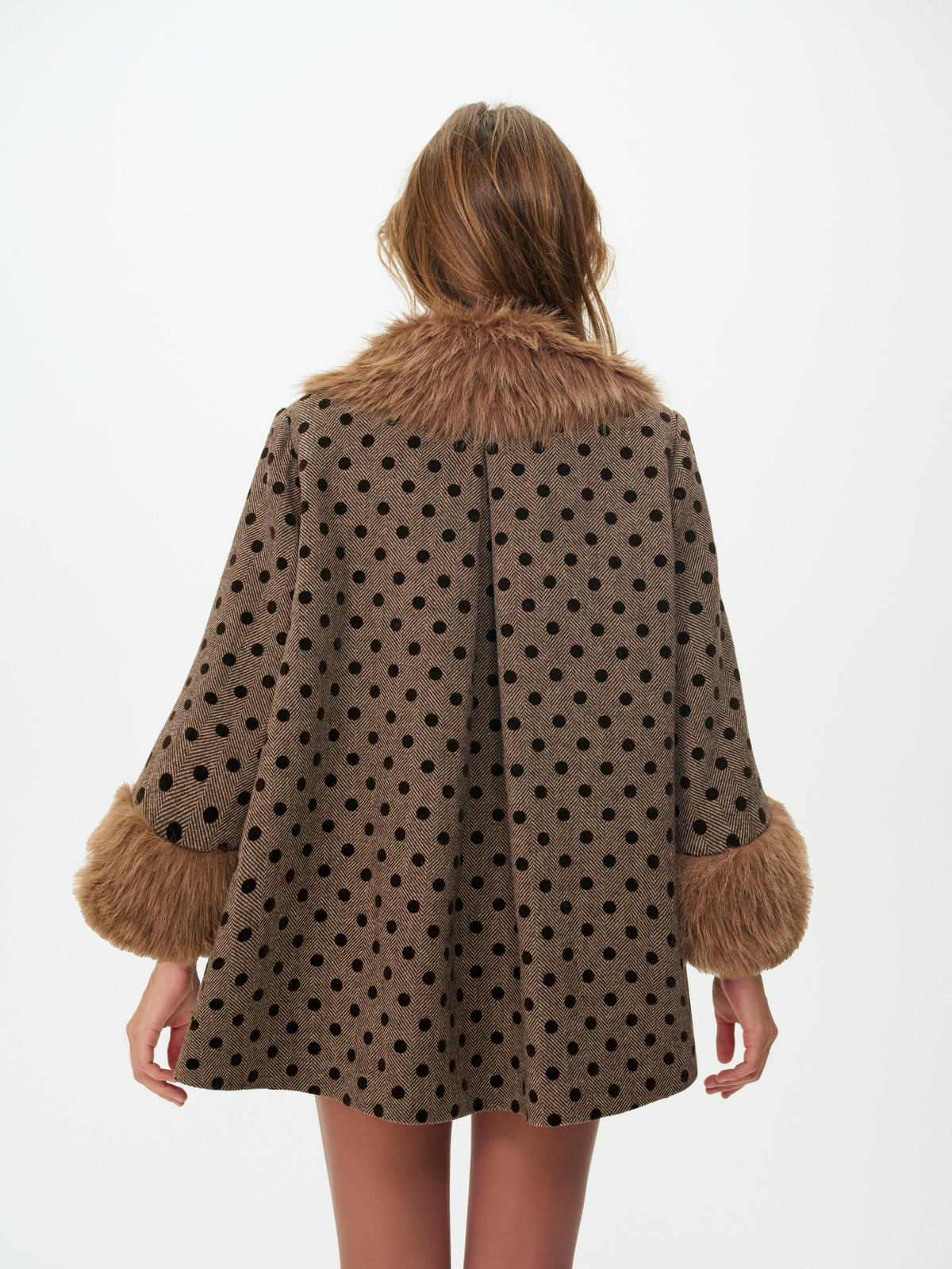Spencer Coat Brown - For Love & Lemons