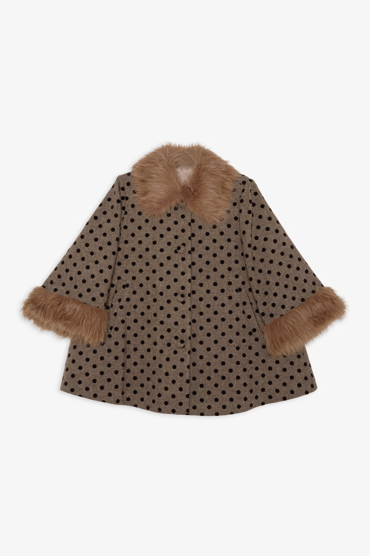 Spencer Coat Brown - For Love & Lemons
