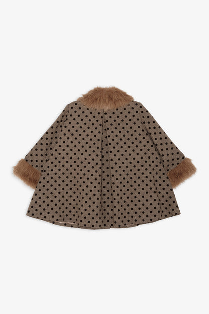 Spencer Coat Brown - For Love & Lemons
