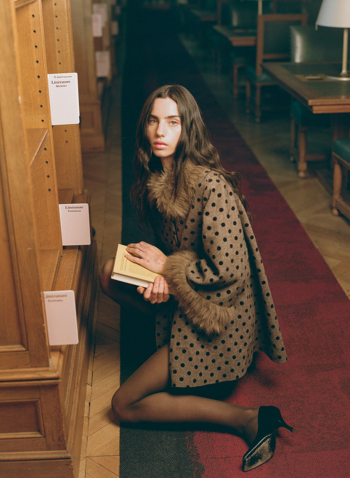 Spencer Coat Brown - For Love & Lemons