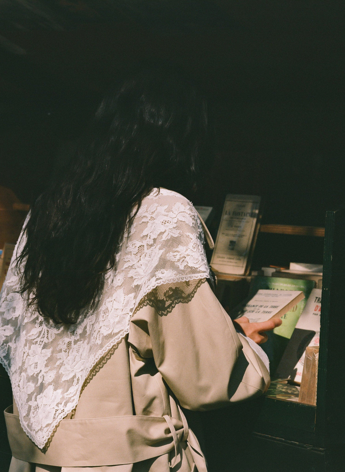 Maru Oversized Trench Coat Tan - For Love & Lemons