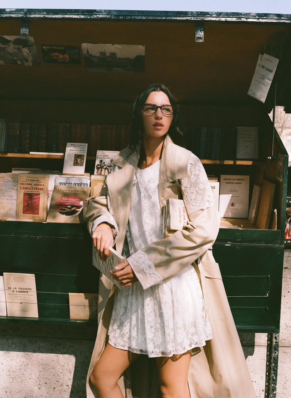 Maru Oversized Trench Coat Tan - For Love & Lemons