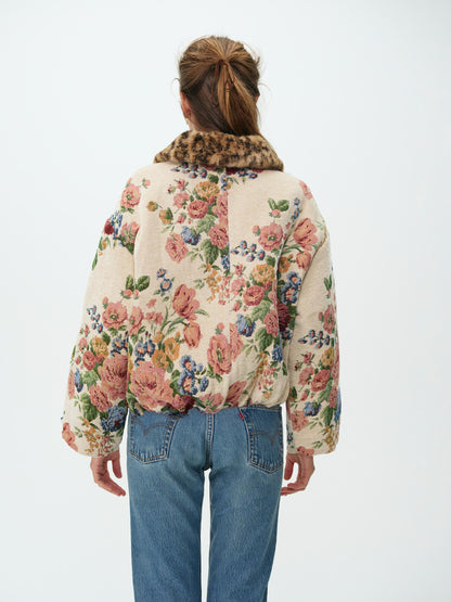 Betsy Floral Jacket Cream - For Love & Lemons