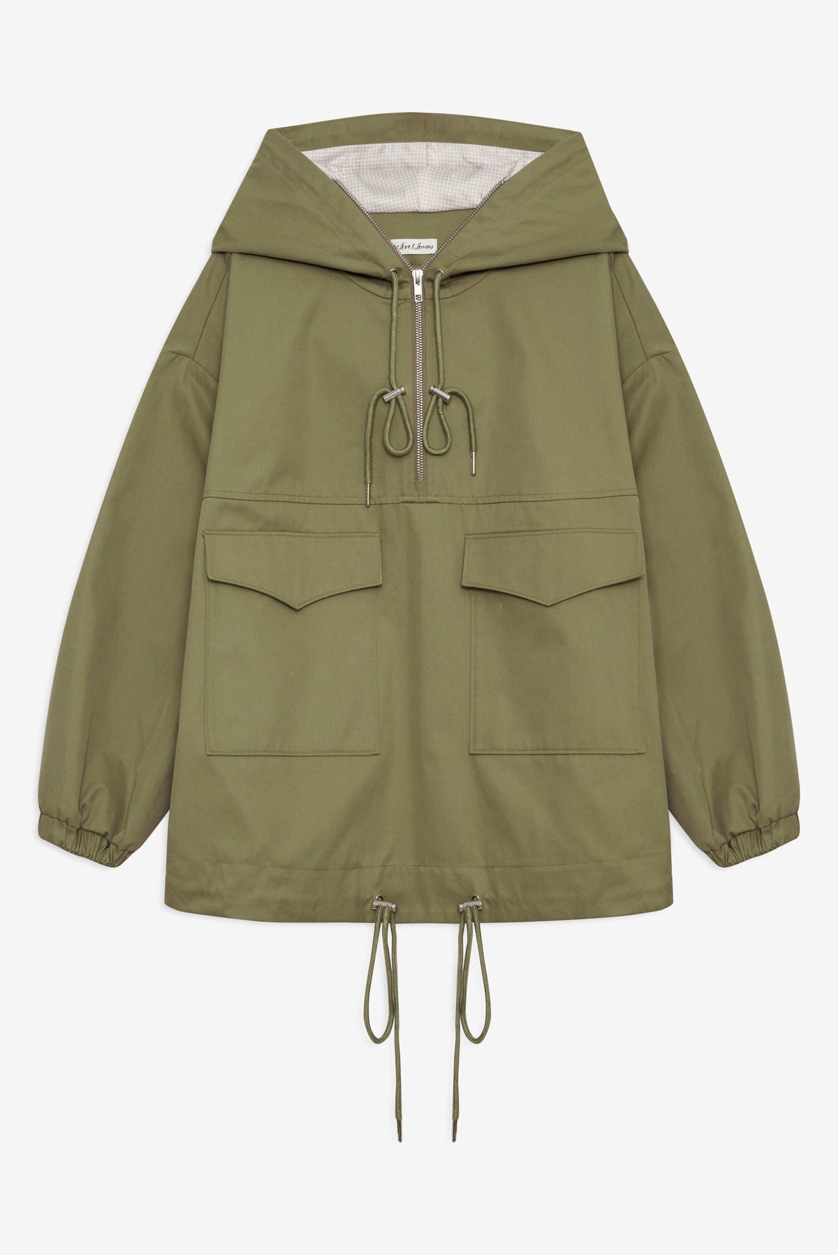 Alessia Pullover Jacket Green - For Love & Lemons