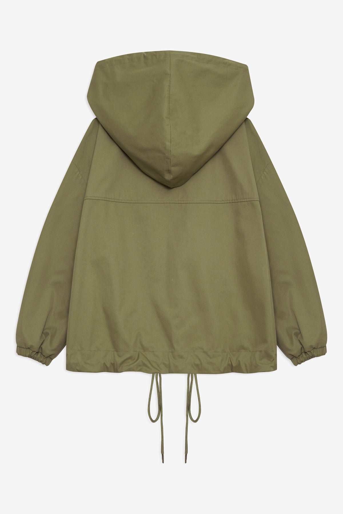 Alessia Pullover Jacket Green - For Love & Lemons