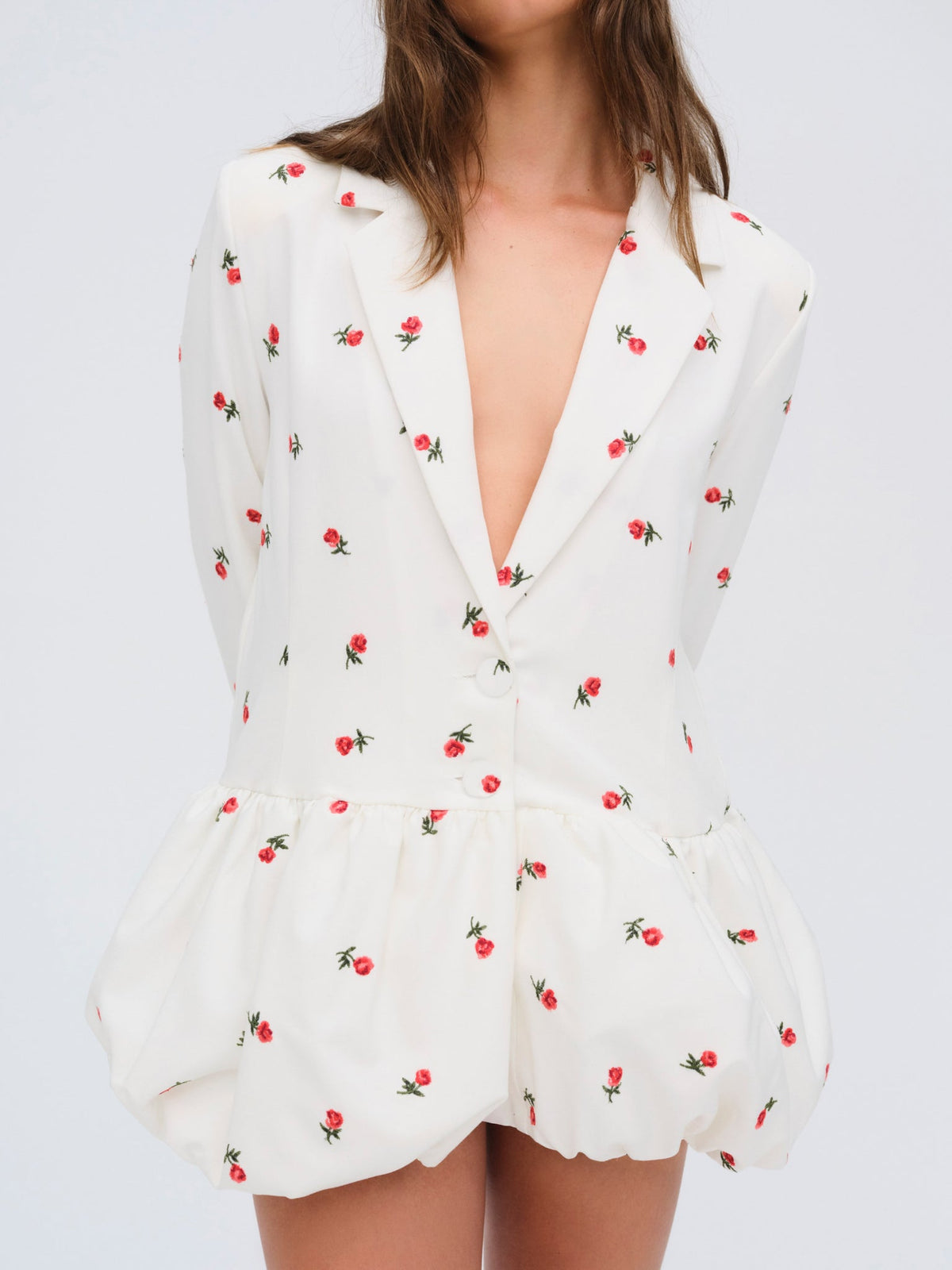Talia Blazer Dress Cream - For Love & Lemons
