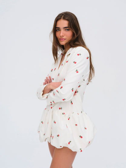 Talia Blazer Dress Cream - For Love & Lemons