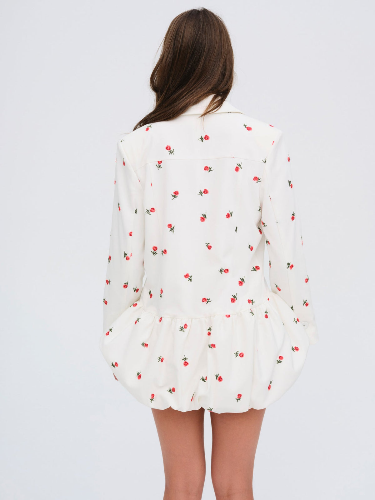 Talia Blazer Dress Cream - For Love & Lemons