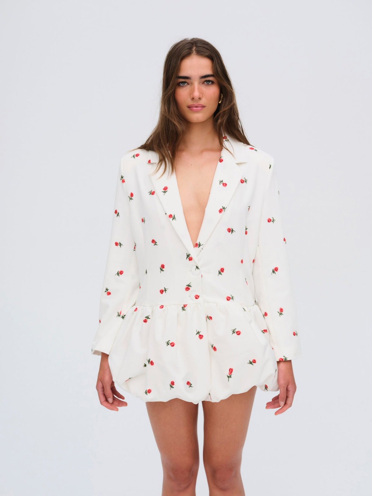 Talia Blazer Dress Cream - For Love & Lemons