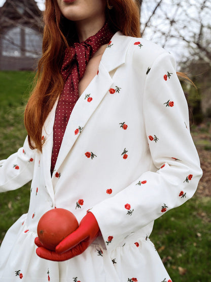 Talia Blazer Dress Cream - For Love & Lemons