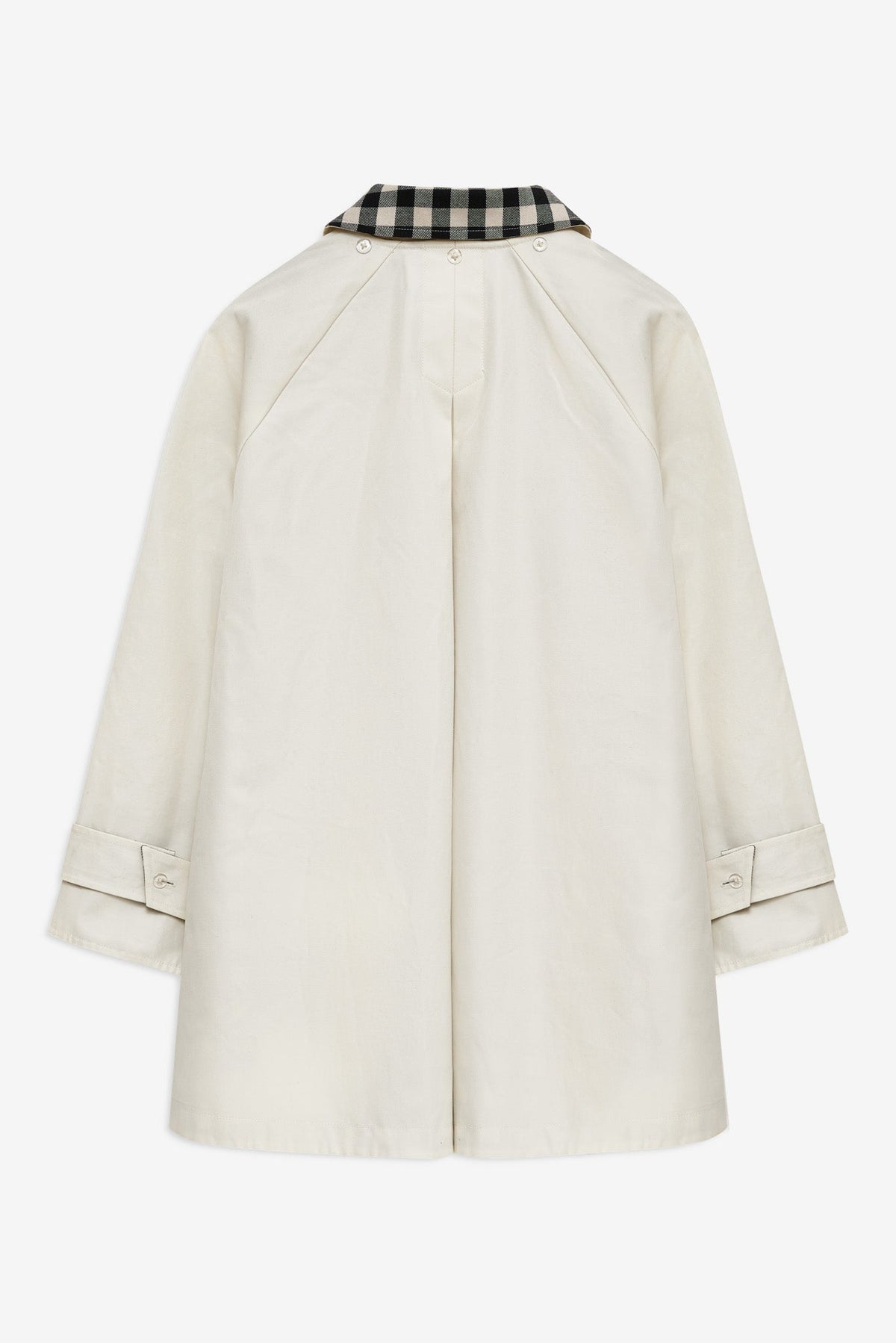Tiana Reversible Trench Coat Cream - For Love & Lemons