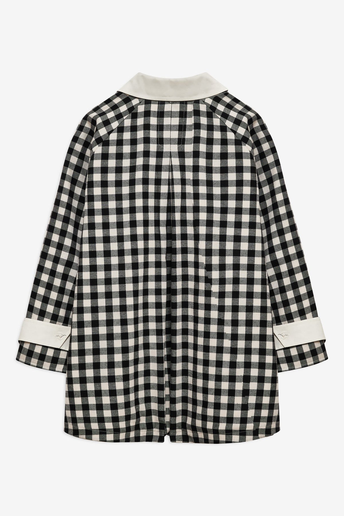 Tiana Reversible Trench Coat Cream - For Love & Lemons
