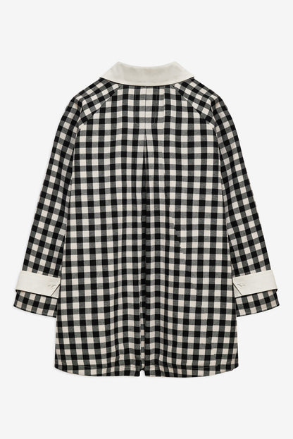 Tiana Reversible Trench Coat Cream - For Love & Lemons