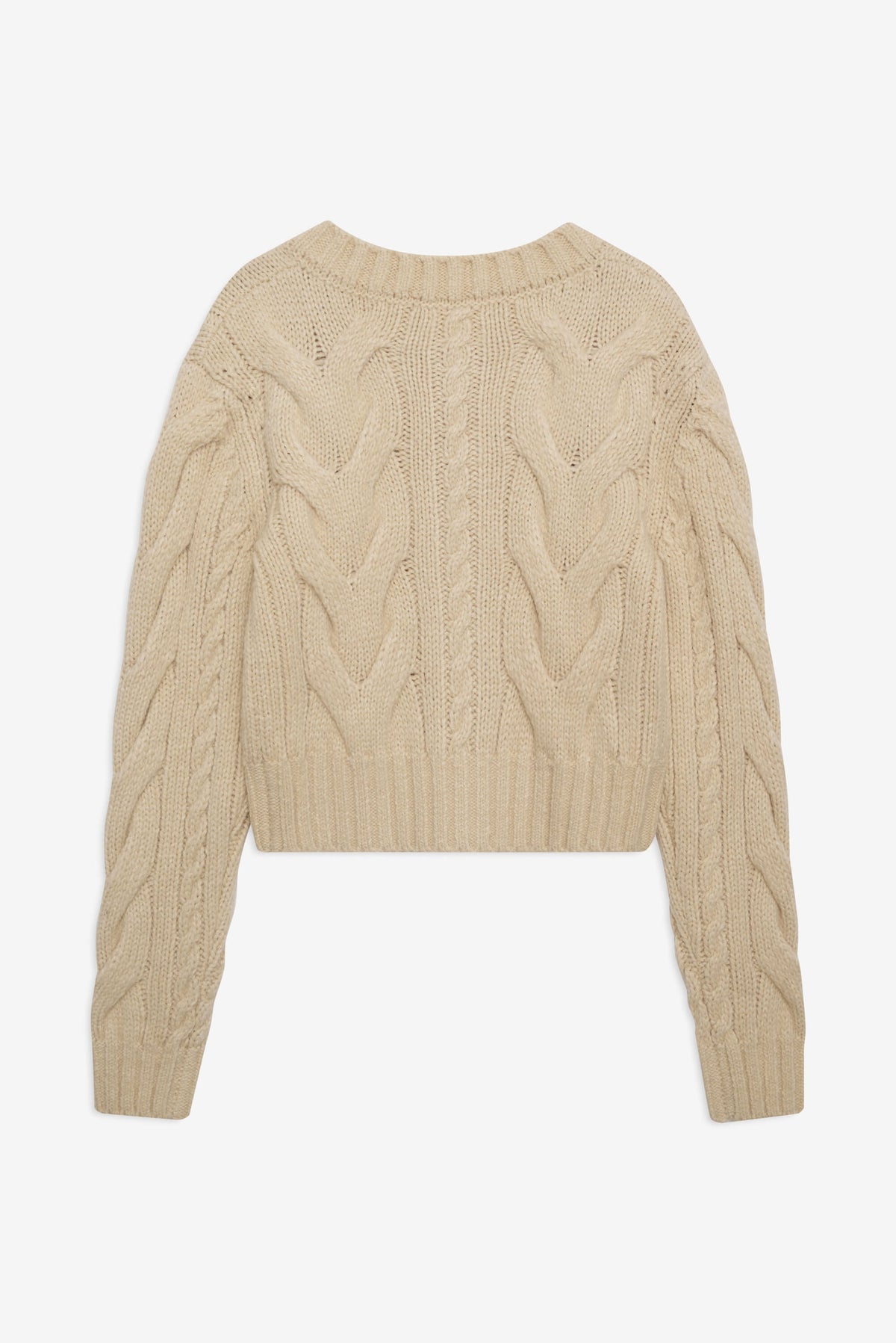 Regina Cardigan Tan - For Love & Lemons