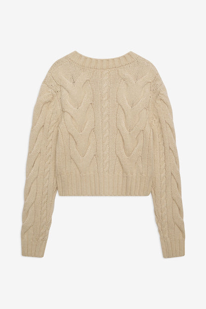 Regina Cardigan Tan - For Love & Lemons