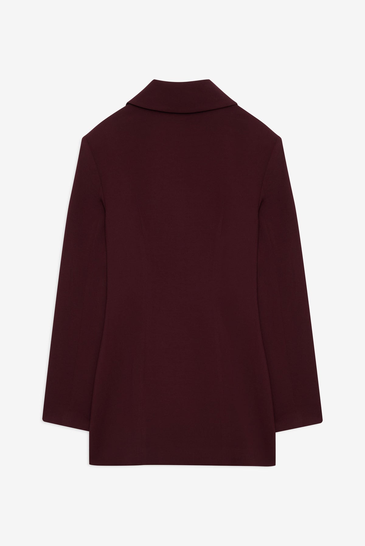 Selena Blazer Burgundy - For Love & Lemons