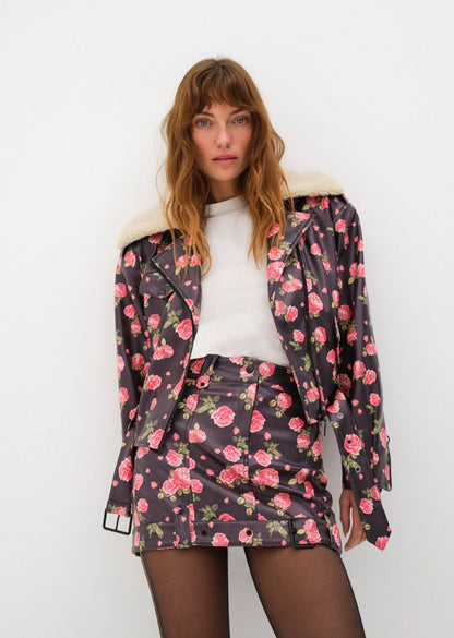 Wren Jacket Black - For Love & Lemons