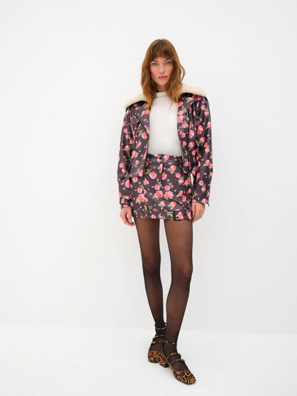 Wren Jacket Black - For Love & Lemons