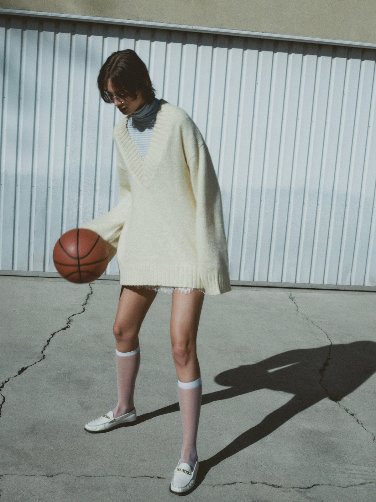 Amelia Sweater Yellow - For Love & Lemons
