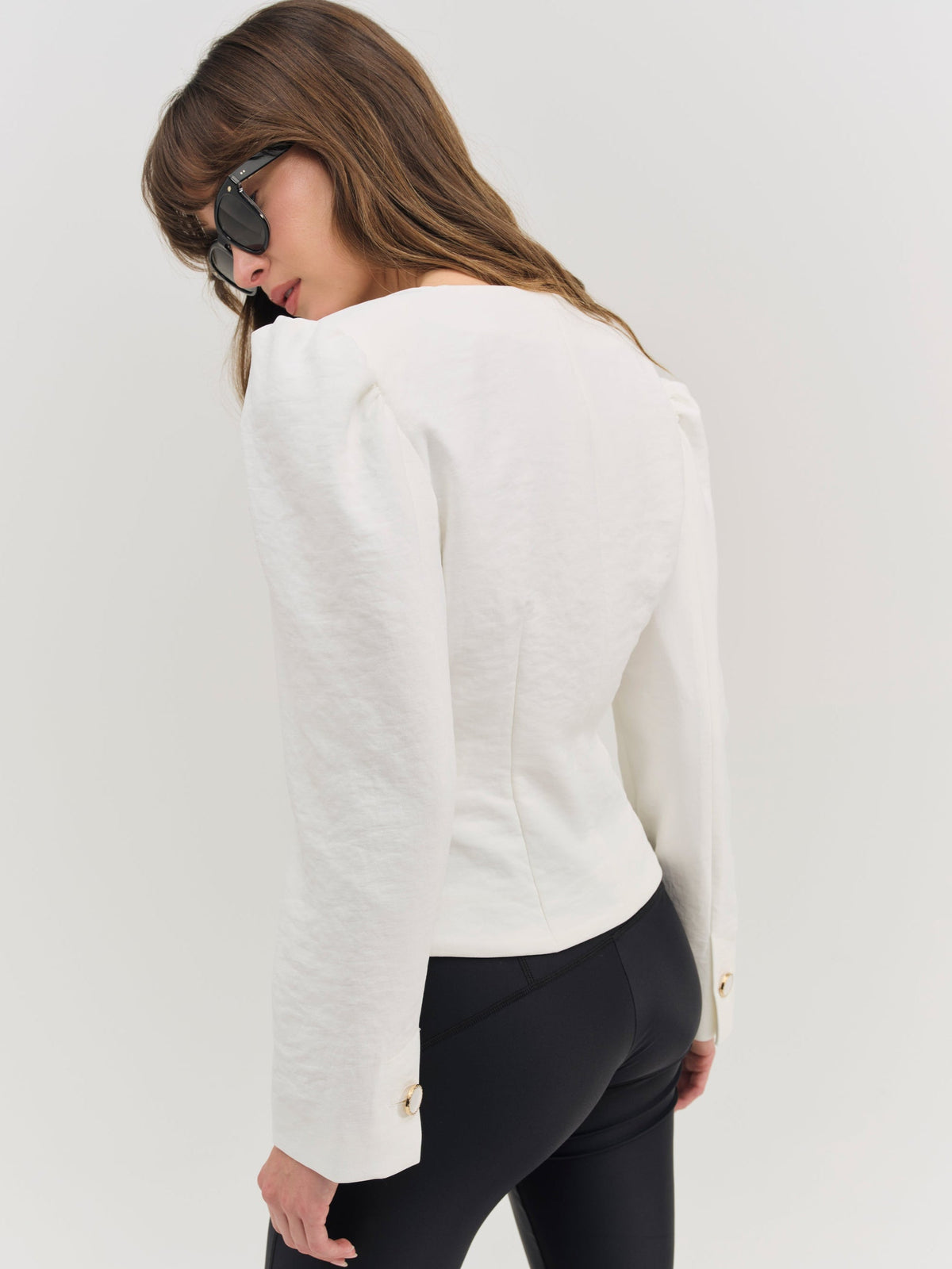 Kristen Blazer Cream - For Love & Lemons
