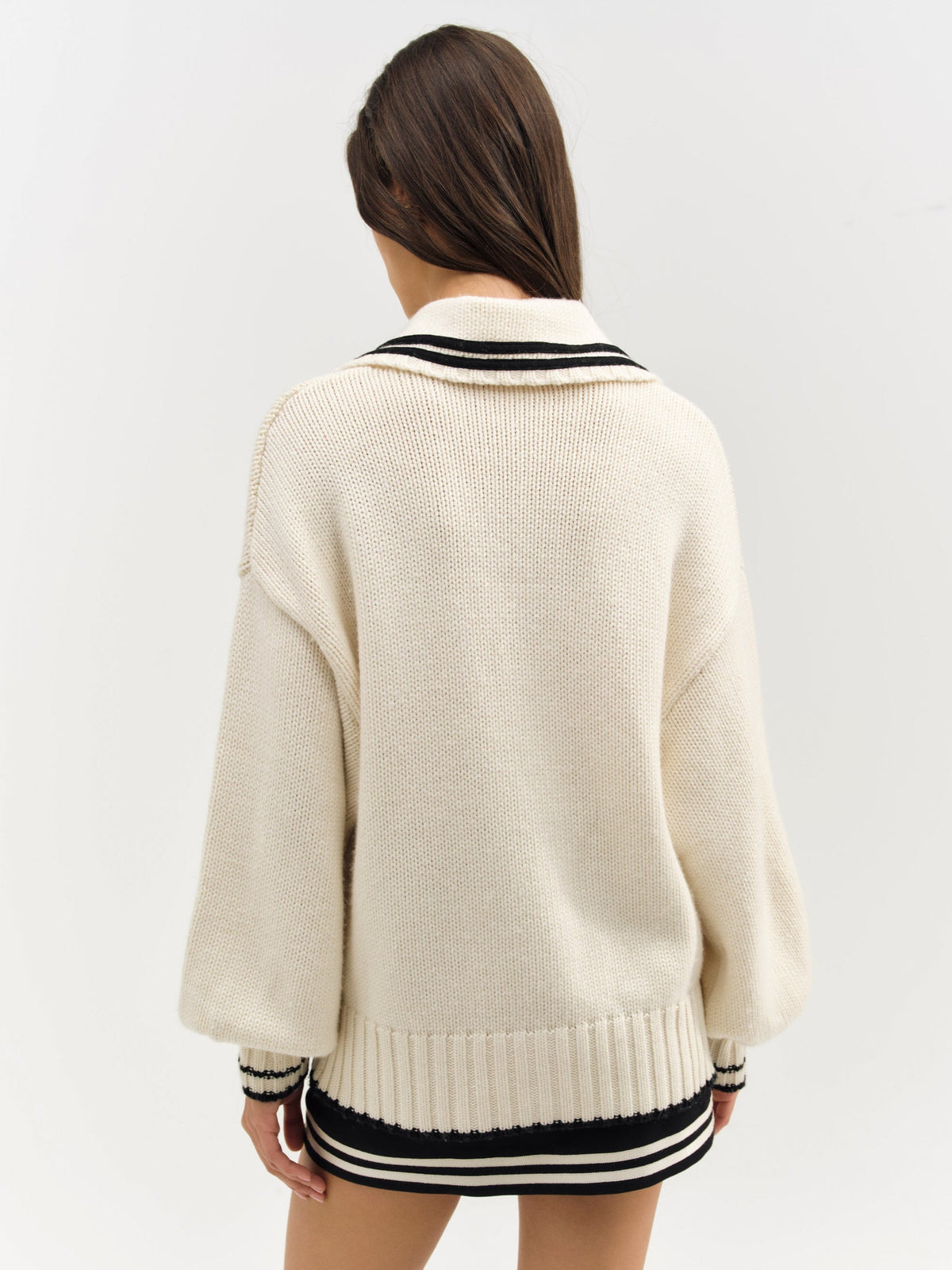 Marina Knit Cardigan Tan - For Love & Lemons