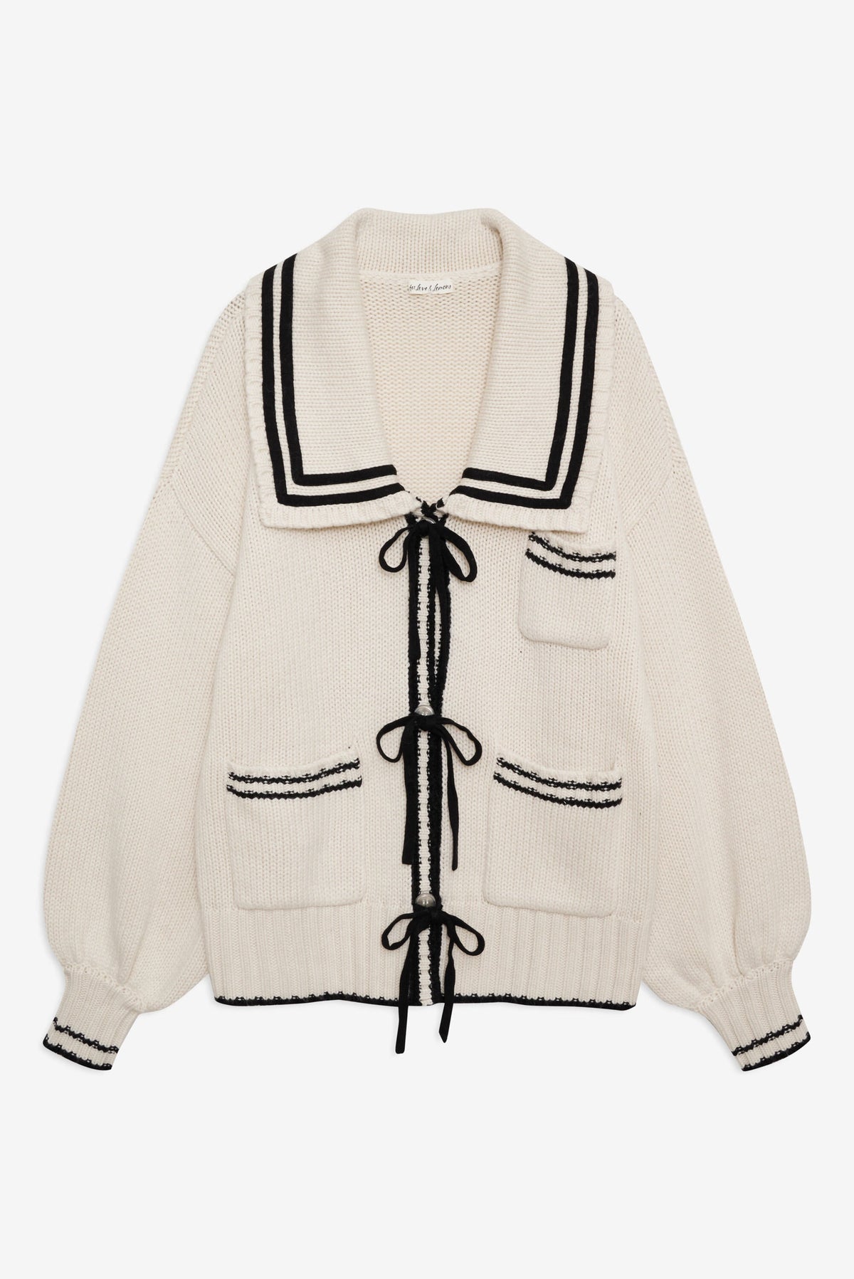 Marina Knit Cardigan Tan - For Love & Lemons