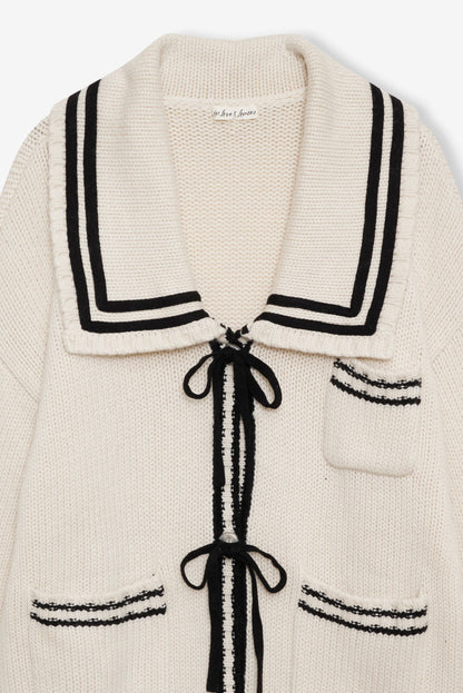 Marina Knit Cardigan Tan - For Love & Lemons