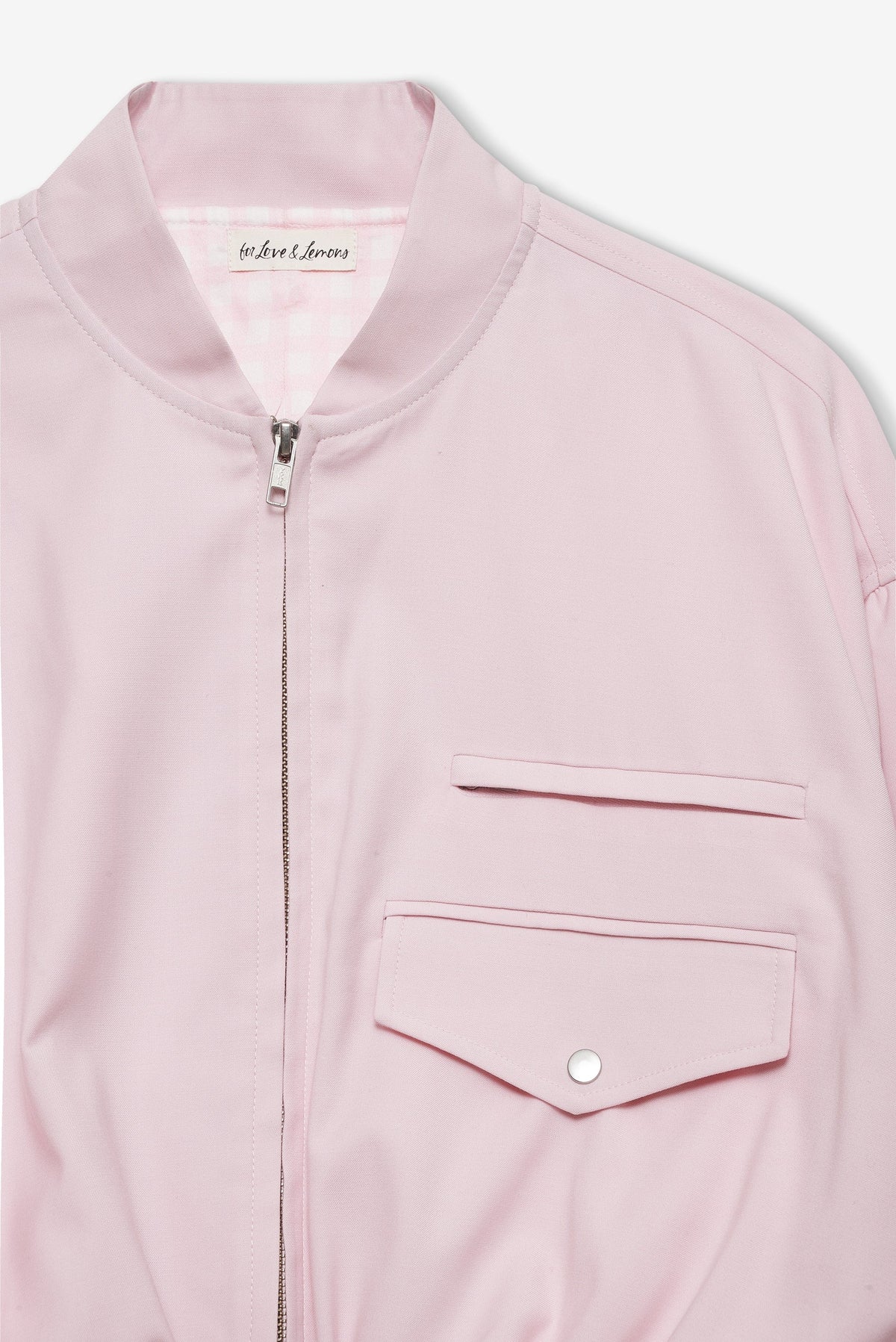Elanah Jacket Pink - For Love & Lemons