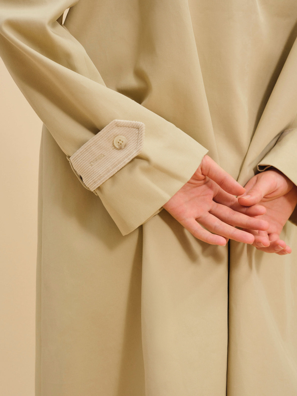 Gabardine Trench Coat CAMEL - For Love & Lemons