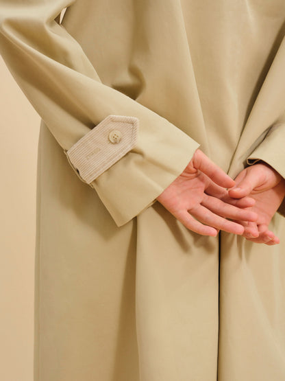 Gabardine Trench Coat CAMEL - For Love & Lemons