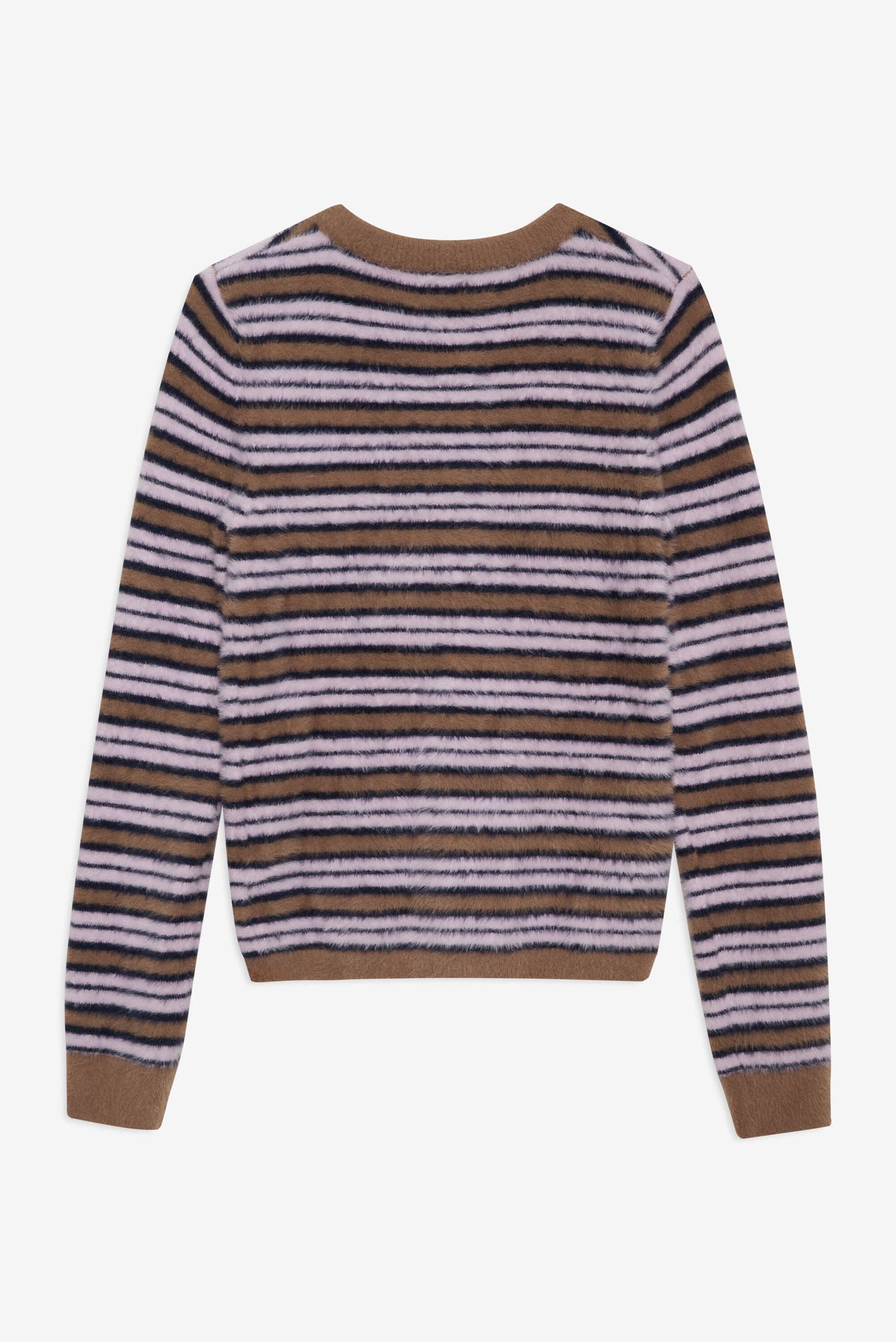 Nora Striped Cardigan Blue - For Love & Lemons