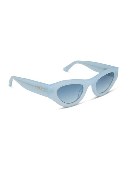 Lucy Cat-Eye Sunglasses Blue - For Love & Lemons