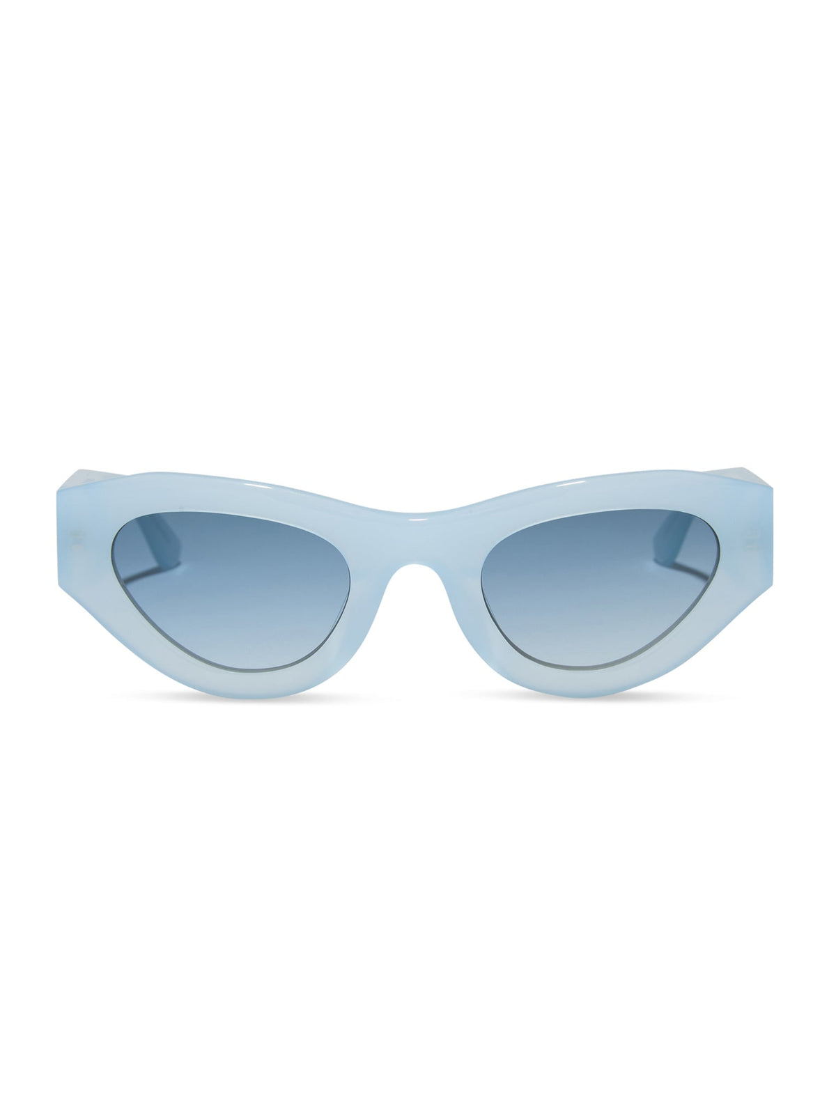 Lucy Cat-Eye Sunglasses Blue - For Love & Lemons