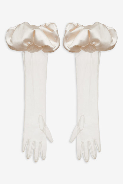 Serena Gloves Cream - For Love & Lemons