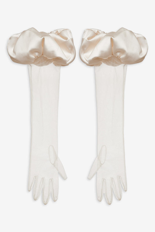 Serena Gloves Cream - For Love & Lemons