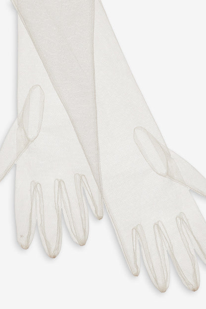 Serena Gloves Cream - For Love & Lemons