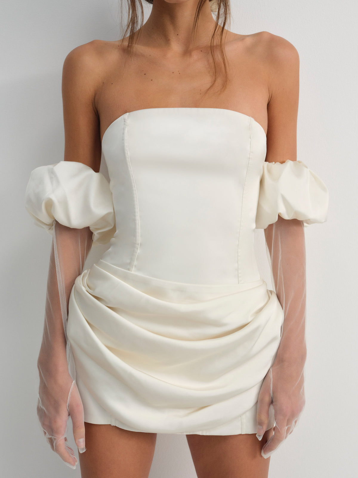 Serena Gloves Cream - For Love & Lemons