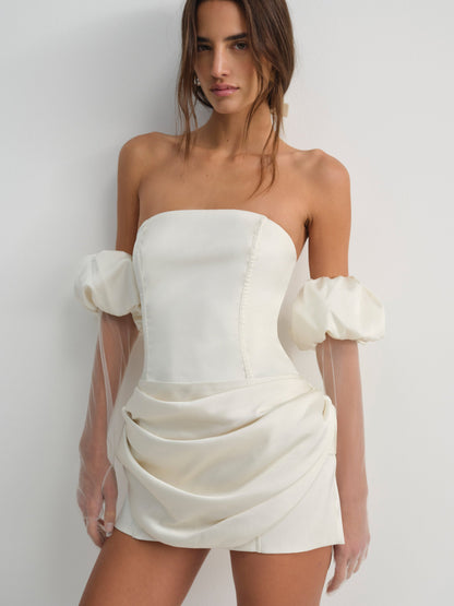 Serena Gloves Cream - For Love & Lemons