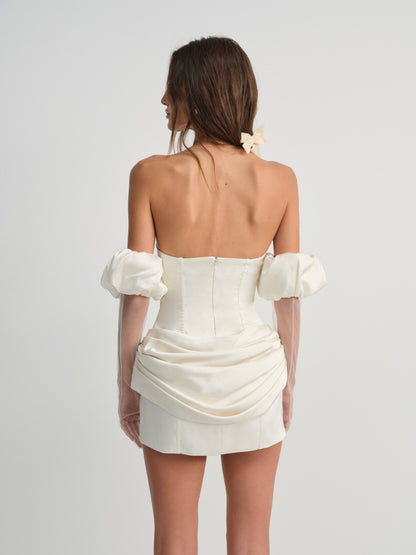 Serena Gloves Cream - For Love & Lemons